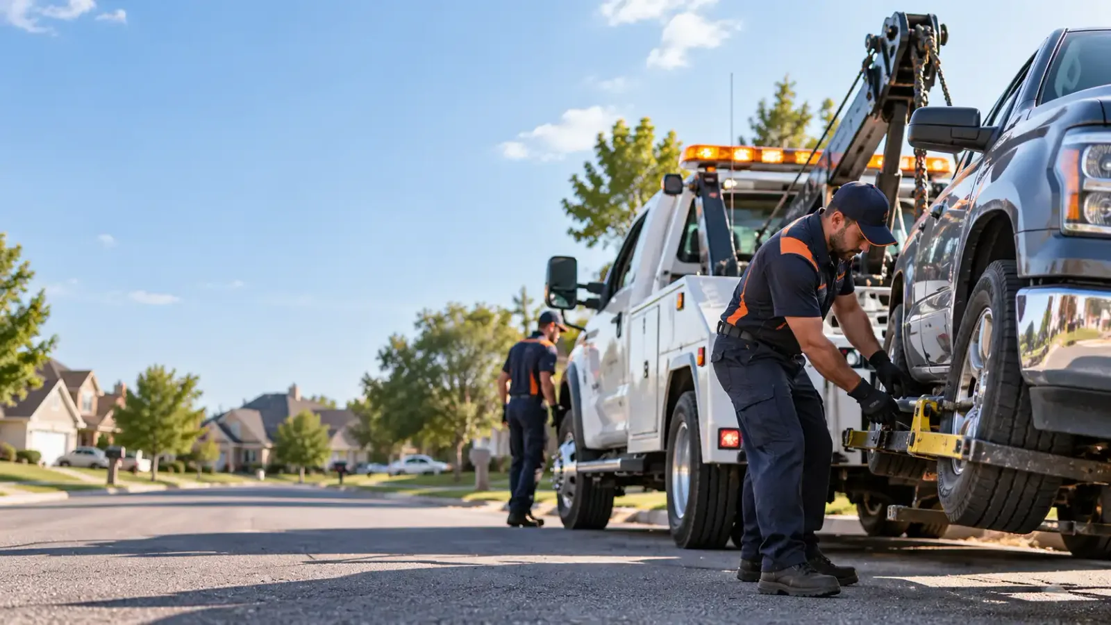 Wheel Lift Towing in Price, TX